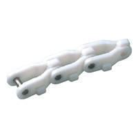 UNICHAIN D2600 TAB-O WHITE Uni-Flex Chain PER FOOT